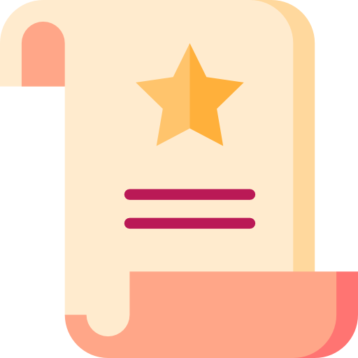 אייקון תעודה