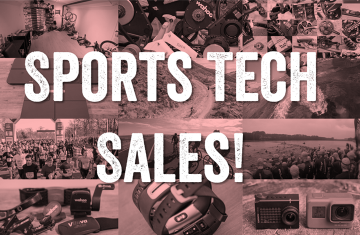 The latest sports tech deals!