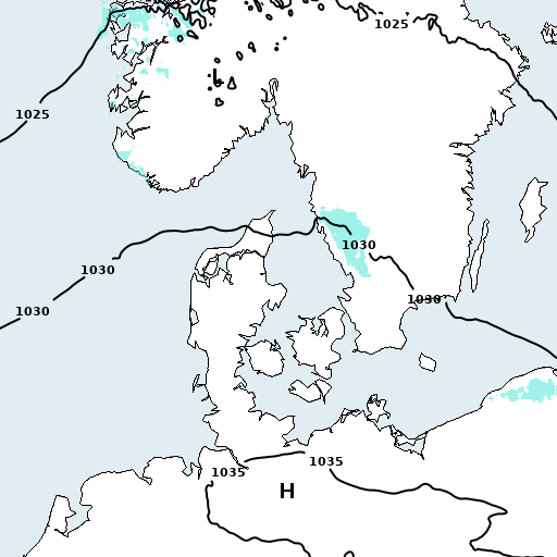 vejrkort