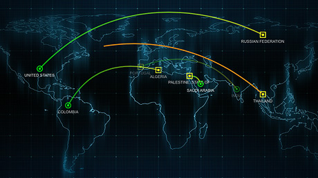 Cyber Threat Map