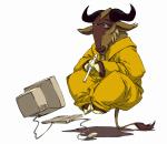  [Levitating, Meditating, Flute-playing Gnu] 