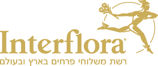 לעמוד הבית אינטרפלורה - רשת חנויות פרחים ומשלוחים בארץ ולחו