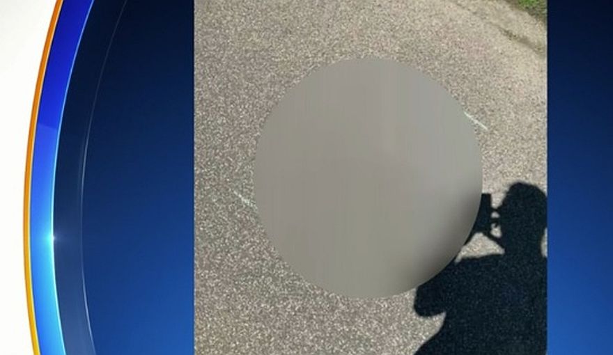 Anti-Semitic Hate Symbol Scrawled on Bike Path in Brooklyn