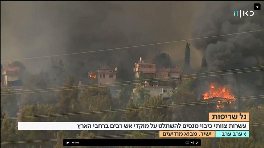 Flames Destroy Moshav Mevo Modiin, Netanyahu Asks for International Firefighters as Fires Spread in Massive Heat Wave