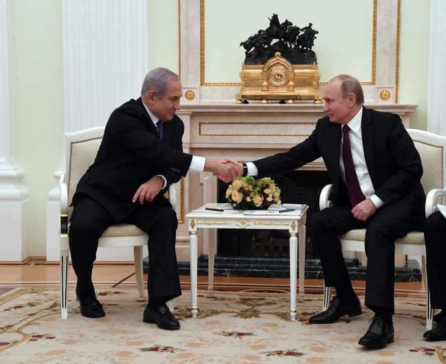 Netanyahu-Putin Meeting Cordial, But Iran Still On the Agenda