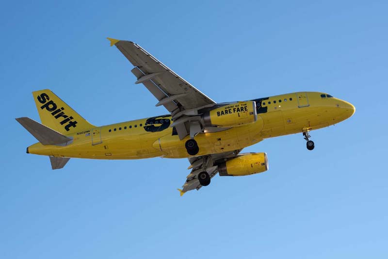 Orthodox Jewish Couple Sues Spirit Airlines Over Anti-Semitism