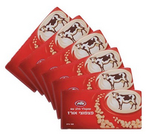 6 Elite Milk (Red Cow) Chocolates with Rice Crisps 6 Elite Milk (Red Cow) Chocolates with Rice Crisps