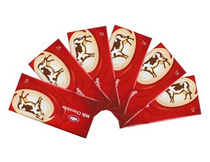 6 Elite Milk (Red Cow) Chocolates 6 Elite Milk (Red Cow) Chocolates