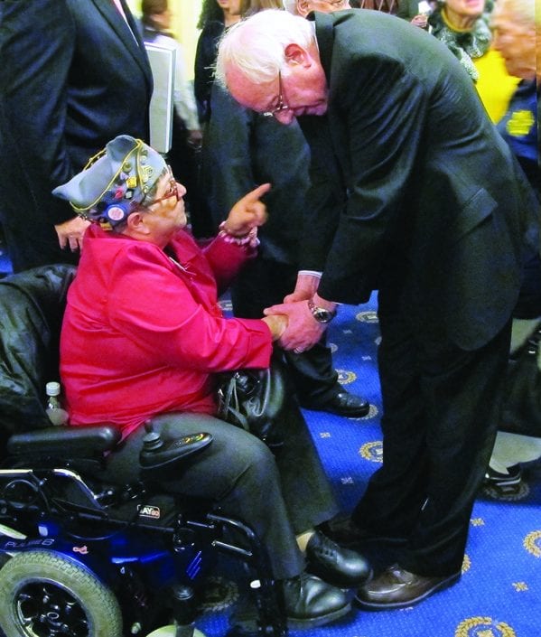 Telling Bernie Off