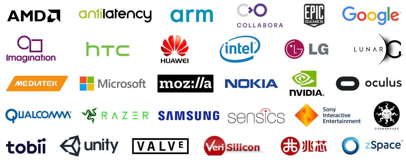 VR contributing Members