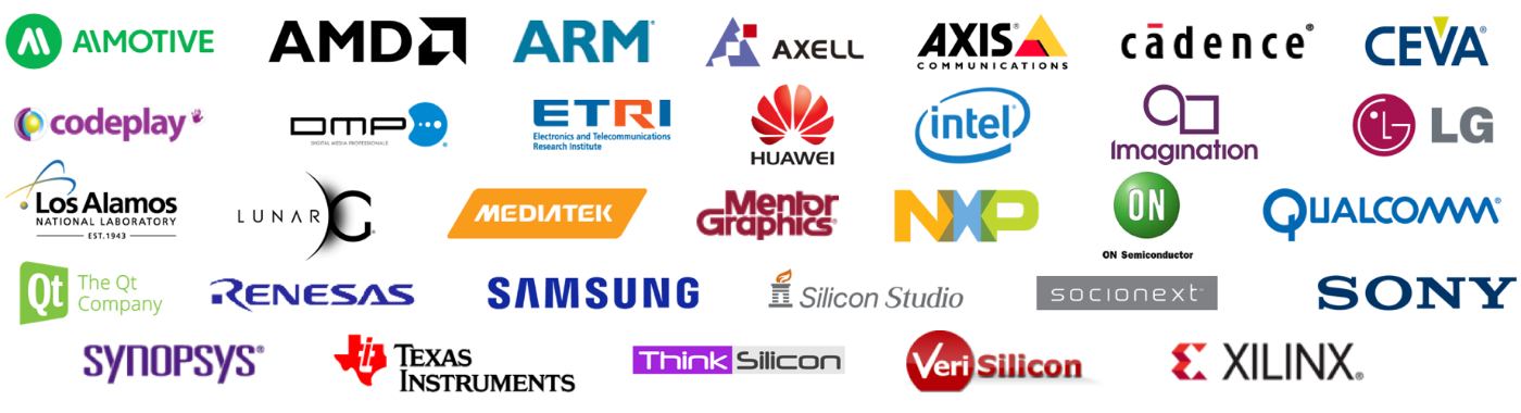 NNEF Industry Support