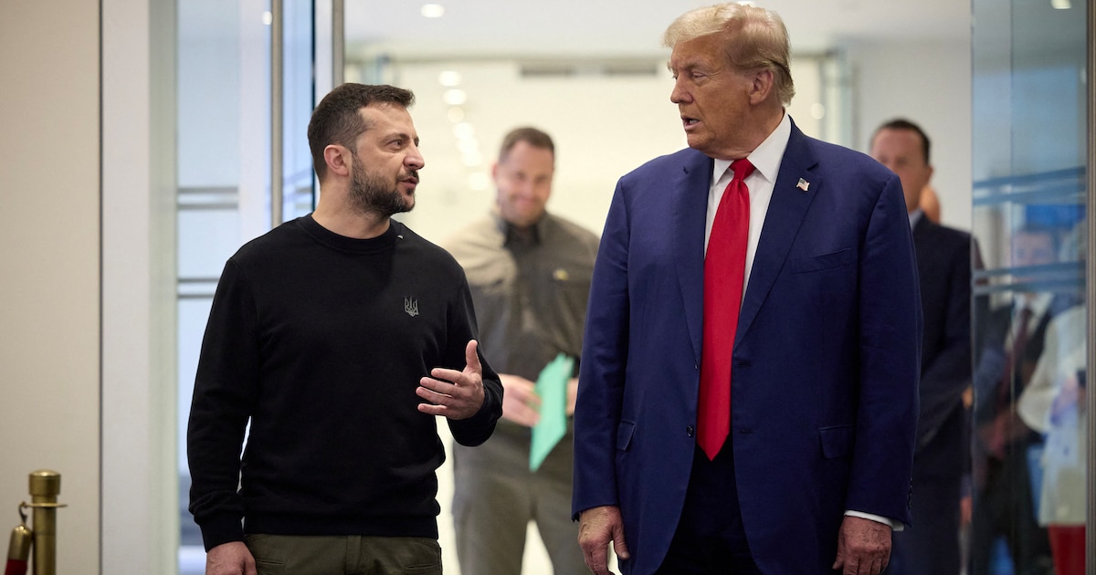 Trump ou Harris ? Pour l'Ukraine, le résultat de l'élection américaine est décisif