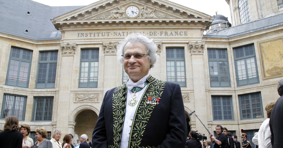 A l'Académie française, les rêves d’ailleurs d’Amin Maalouf : il se donne un an, sinon...