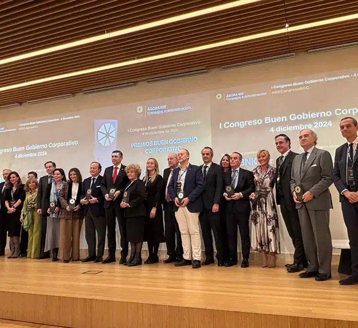 El Consejo Asesor de Tecnología, Innovación y Transformación de MAPFRE, premio Buen Gobierno Corporativo 2024 El Consejo Asesor de Tecnología, Innovación y Transformación de MAPFRE, premio Buen Gobierno Corporativo 2024<br />