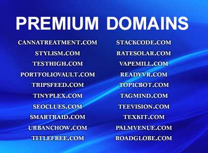 Premium Domains