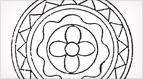 Free Hand Embroidery Pattern: Circular Thing