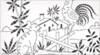And the Moral of the Story is… Embroidered in Cutwork