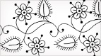 Flower Border (Linea)
