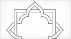 Free Hand Embroidery Pattern: Medallion Frame