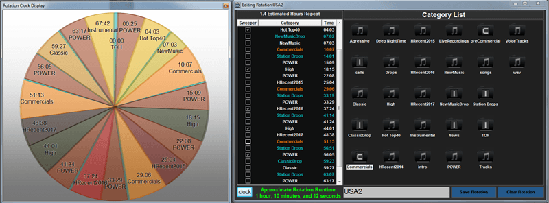 NextKast Create rotation or Clock Screen