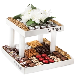 Medium Chocolate Chuppah Basket
