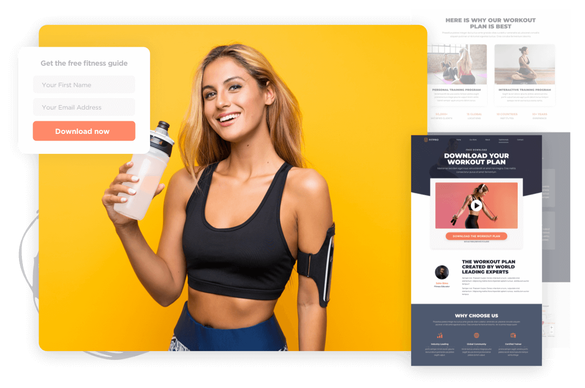 Landing Pages - OptimizeBuilder Landing Pages - OptimizeBuilder