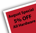 May Special: 15% off OSF!