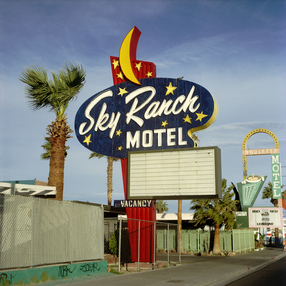 Steve Fitch: American Motel Signs