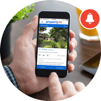 Receive property alerts