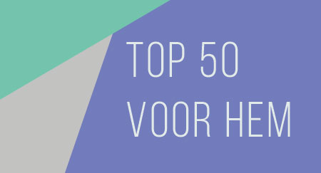 Top 50 voor hem