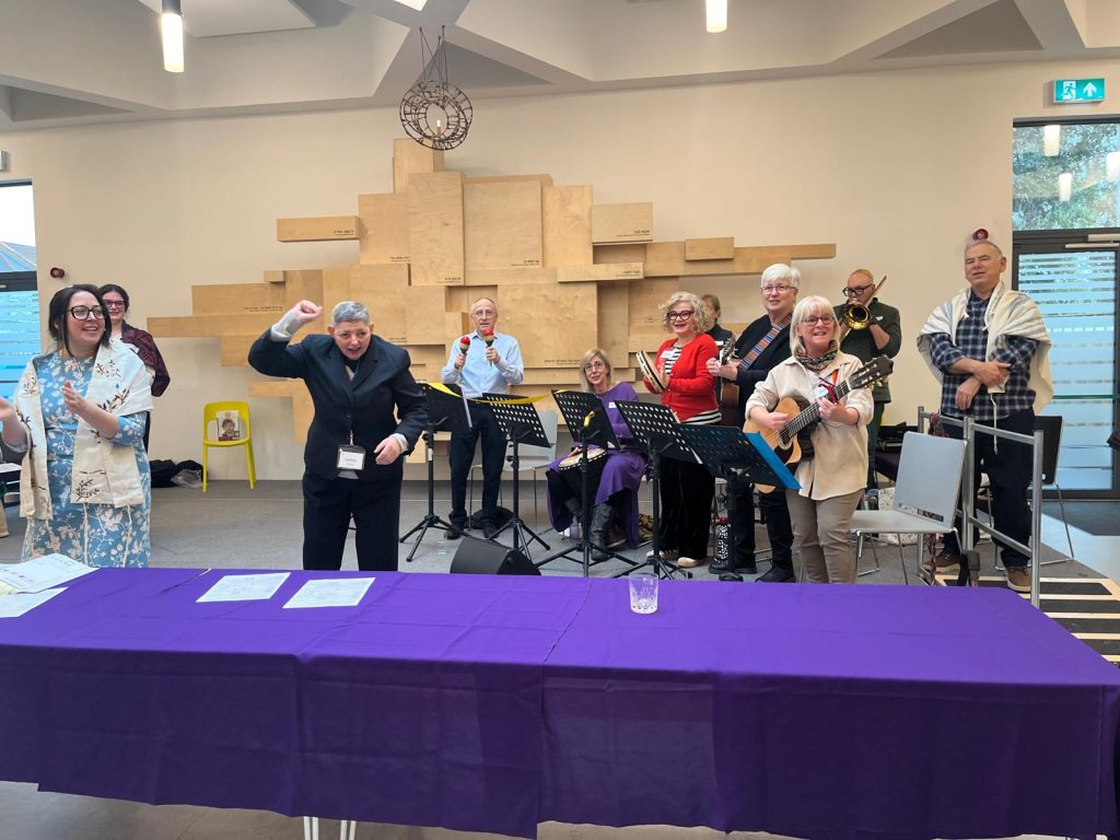 Finchley Reform Synagogue Shabbat B'Yachad