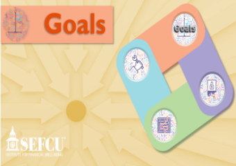 Goals decorative graphic