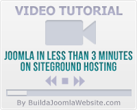 Joomla in Less than 3 minutes