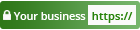 With EV - Green Address Bar