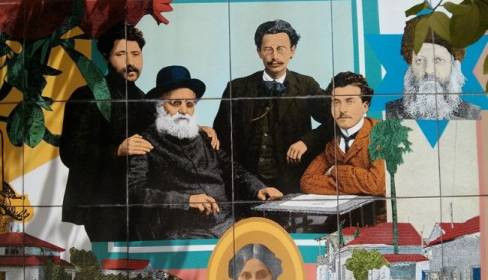 תמונה של נווה צדק: סיור בפריז הקטנה - למטייל בישראל (טיולי)