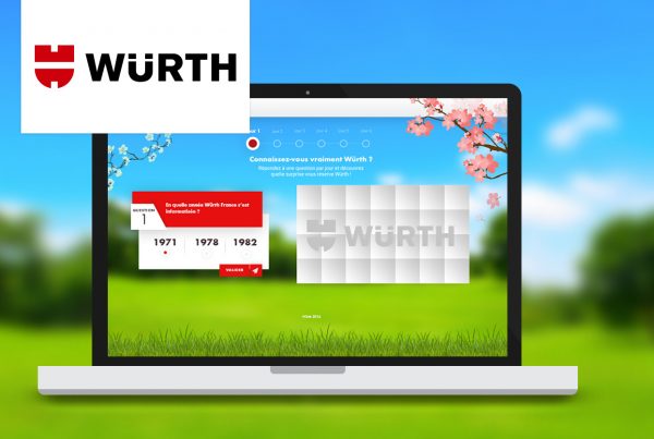 Würth - Communication interne