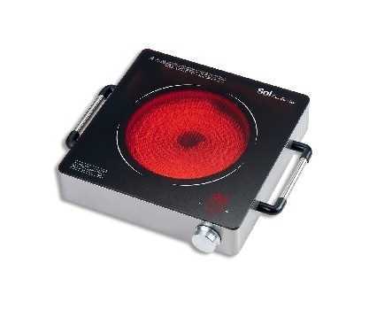 כיריים חשמליות Sol SL1134 סול כיריים חשמליות Sol SL1134 סול