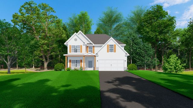 Hawthorn Plan in The Haven at Plainsman Lake, Auburn, AL 36832