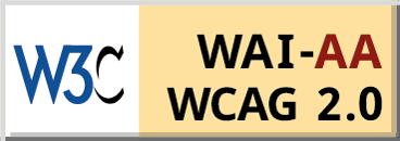 Level AA conformance,
            W3C WAI Web Content Accessibility Guidelines 2.0