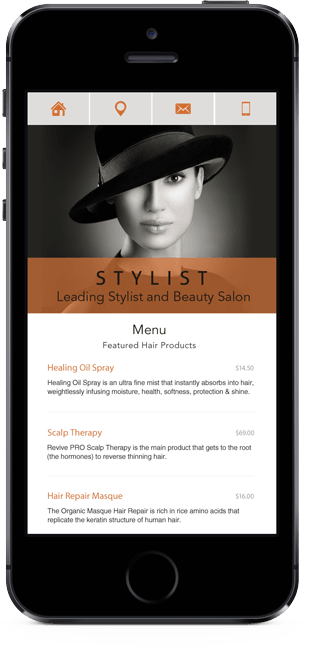 menu feature