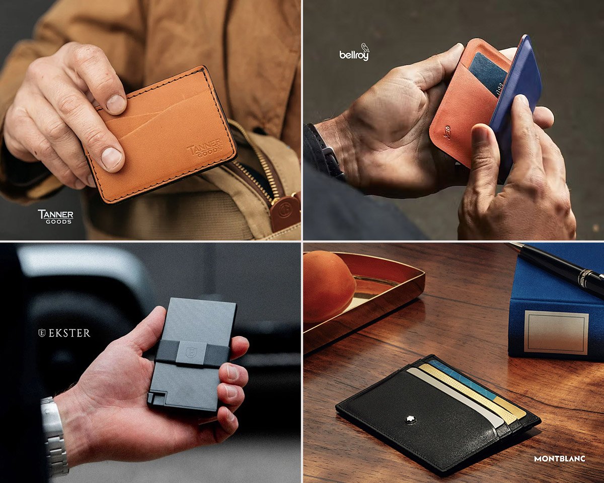 The Best Wallets for Men: Brands Doing it Right