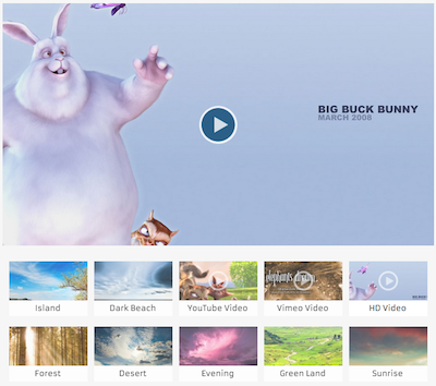 WordPress Photo & Video Gallery with Thumbnails