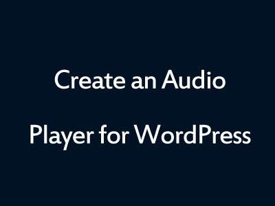 WordPress Audio Player Plugin