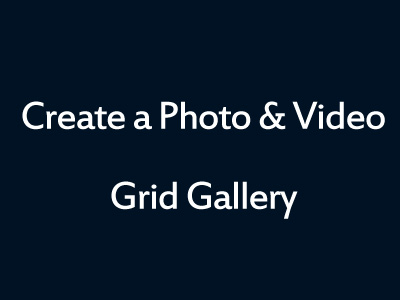 WordPress Portfolio Grid Gallery Plugin