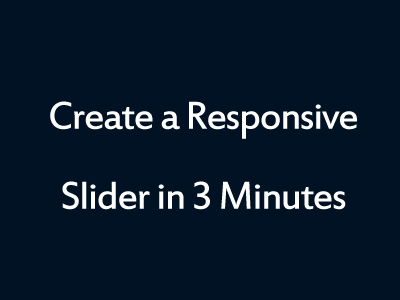 WordPress Slider Plugin