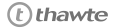 Thawte SSL Certificaten Thawte