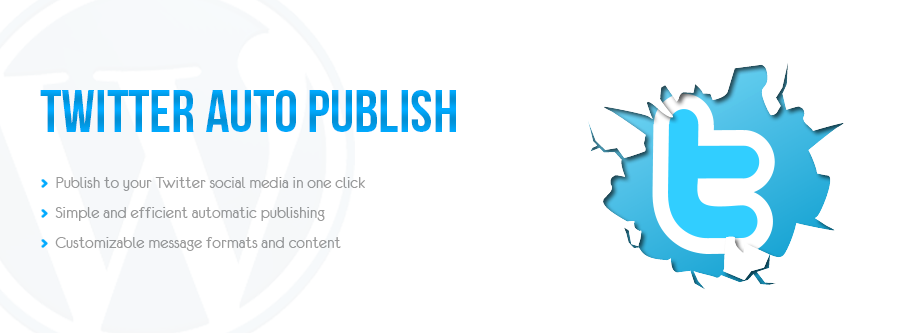Twitter Auto Publish