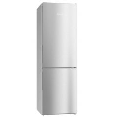Miele Refrigerator bottom Freezer 310L - Stainless steel Frost-free - KFN28133D