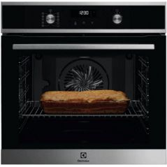 Electrolux Built-in Oven 71L - Made In Germany - with pyrolysis - Y SHALOM importer - KOFDP40X