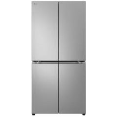 LG 4 doors Refrigerator530 liters - NO FROST - Inverter Linear - stainless steel - Y. Shalom - GMB860